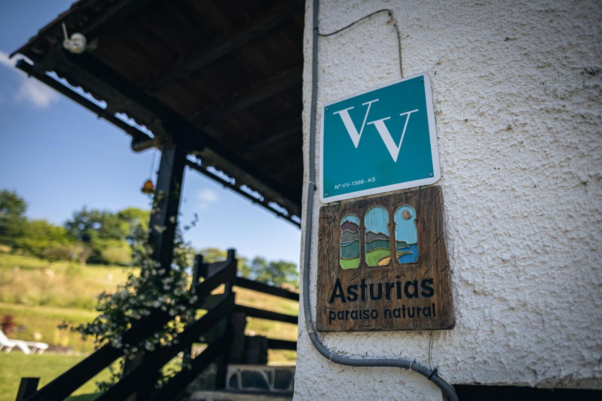 Finca La Naguada Casa Rural En Asturias Beloncio Екстериор снимка