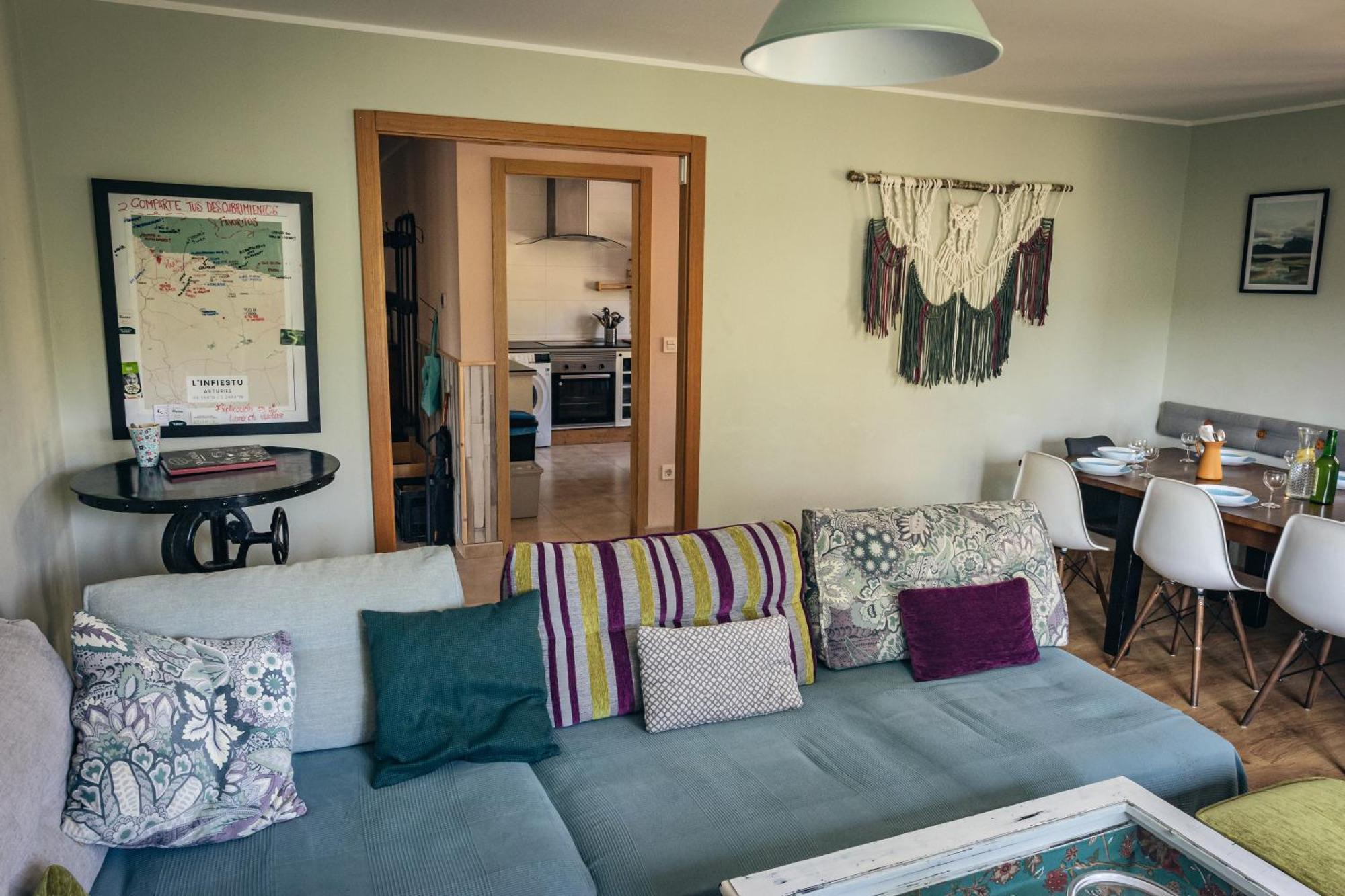 Finca La Naguada Casa Rural En Asturias Beloncio Екстериор снимка