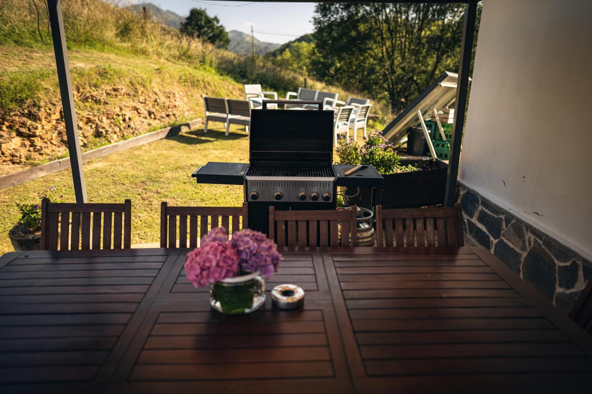 Finca La Naguada Casa Rural En Asturias Beloncio Екстериор снимка
