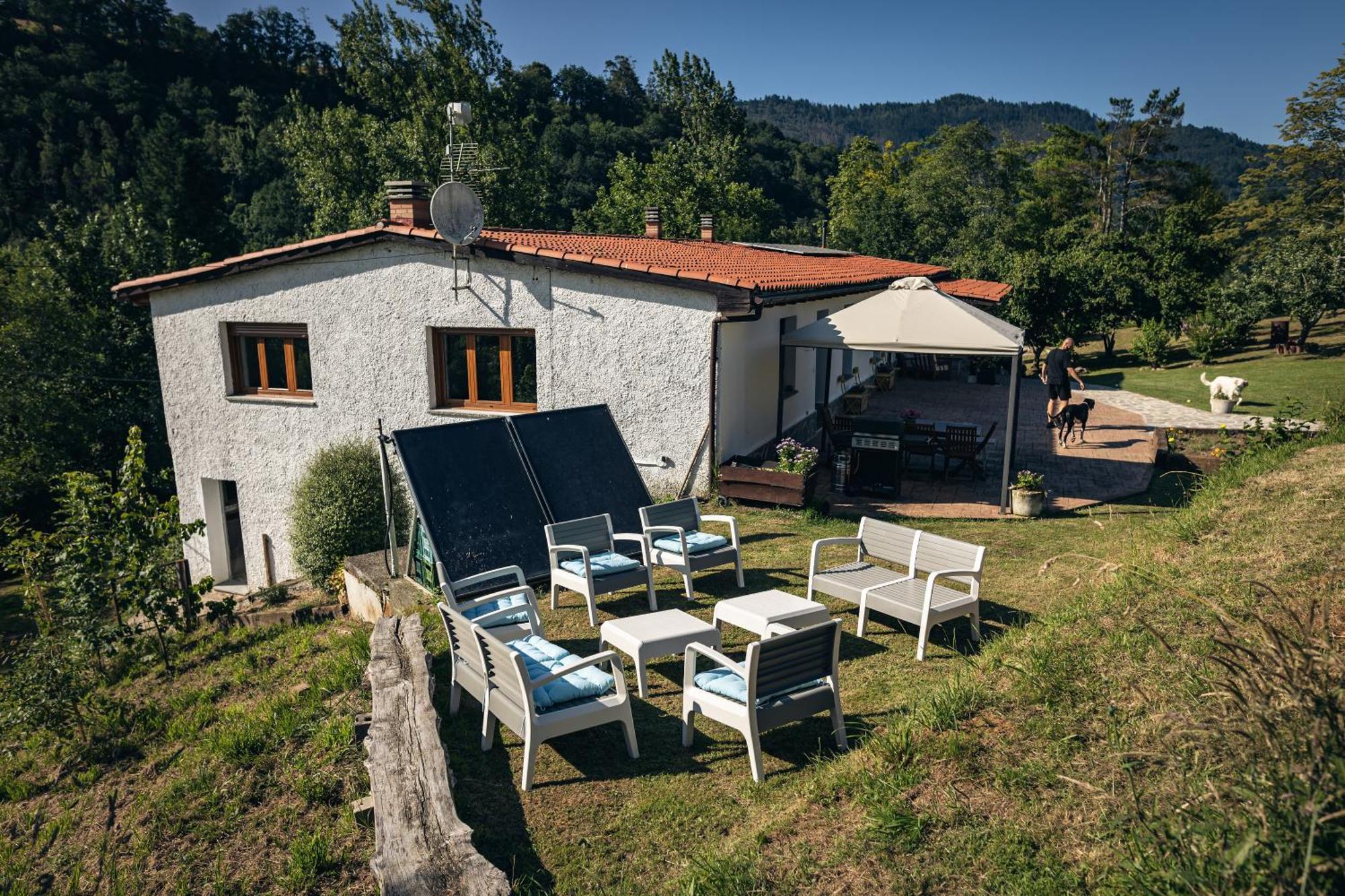 Finca La Naguada Casa Rural En Asturias Beloncio Екстериор снимка