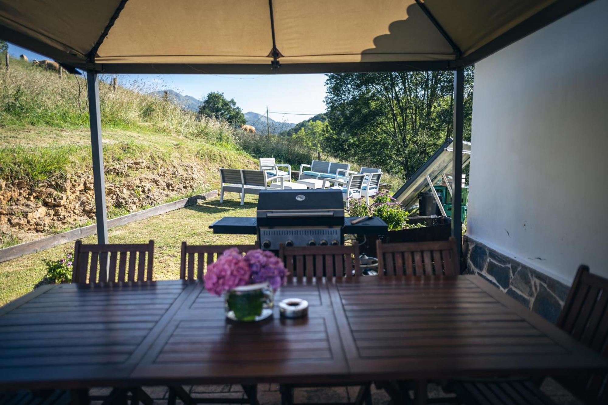Finca La Naguada Casa Rural En Asturias Beloncio Екстериор снимка