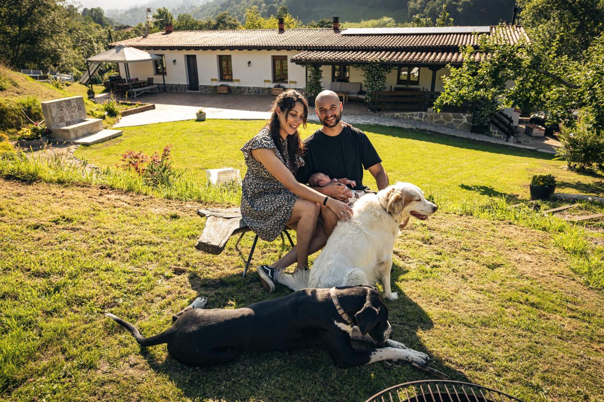 Finca La Naguada Casa Rural En Asturias Beloncio Екстериор снимка