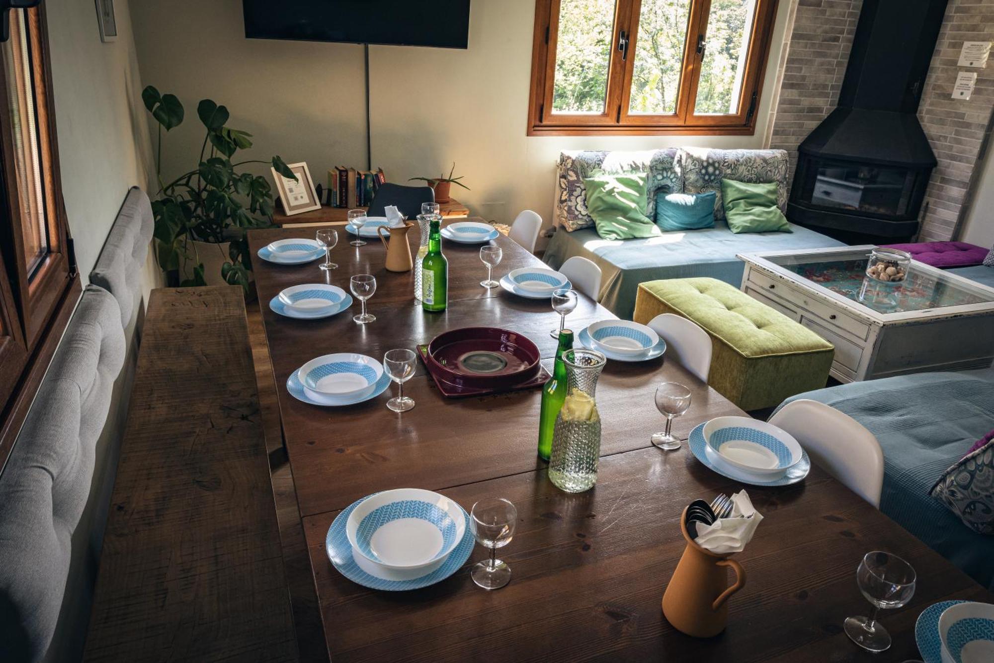 Finca La Naguada Casa Rural En Asturias Beloncio Екстериор снимка