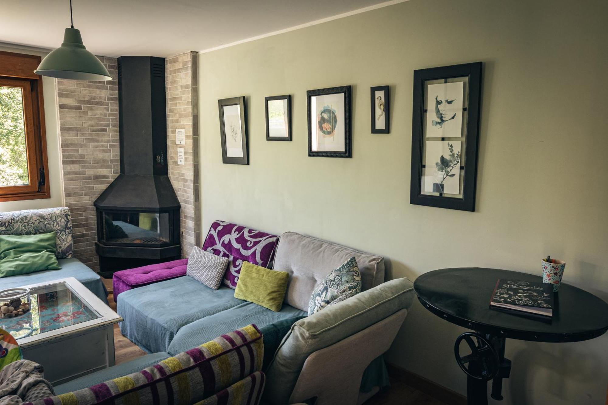 Finca La Naguada Casa Rural En Asturias Beloncio Екстериор снимка