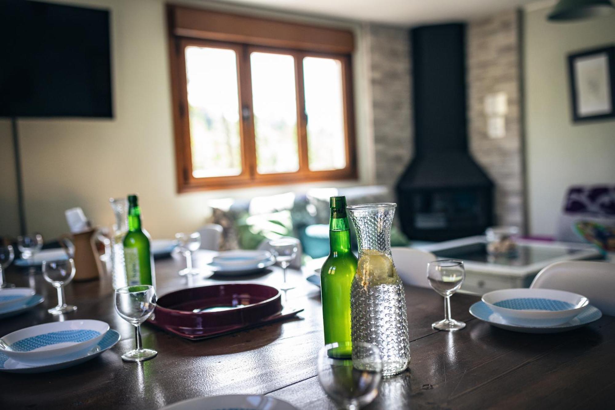 Finca La Naguada Casa Rural En Asturias Beloncio Екстериор снимка