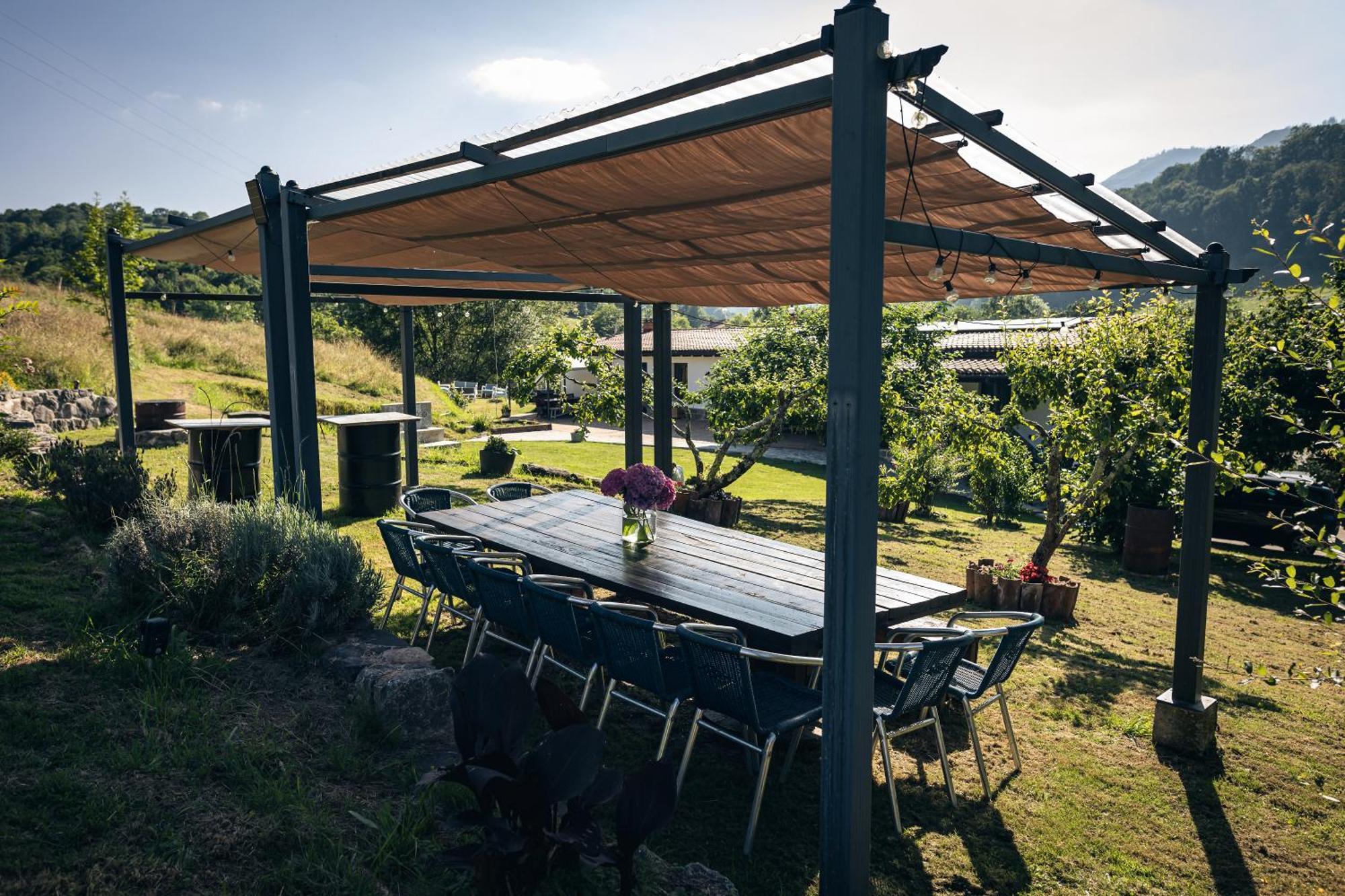 Finca La Naguada Casa Rural En Asturias Beloncio Екстериор снимка