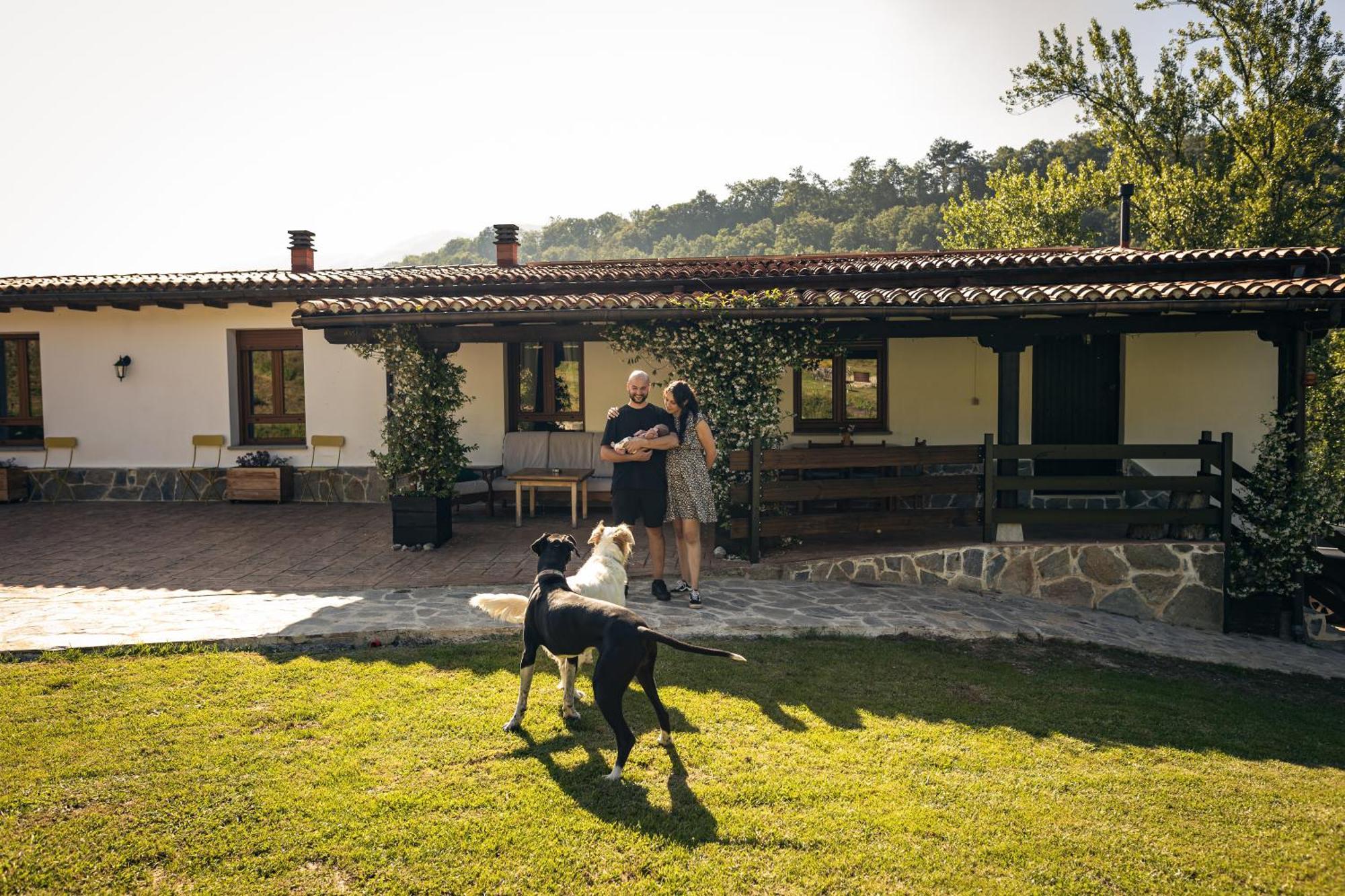 Finca La Naguada Casa Rural En Asturias Beloncio Екстериор снимка
