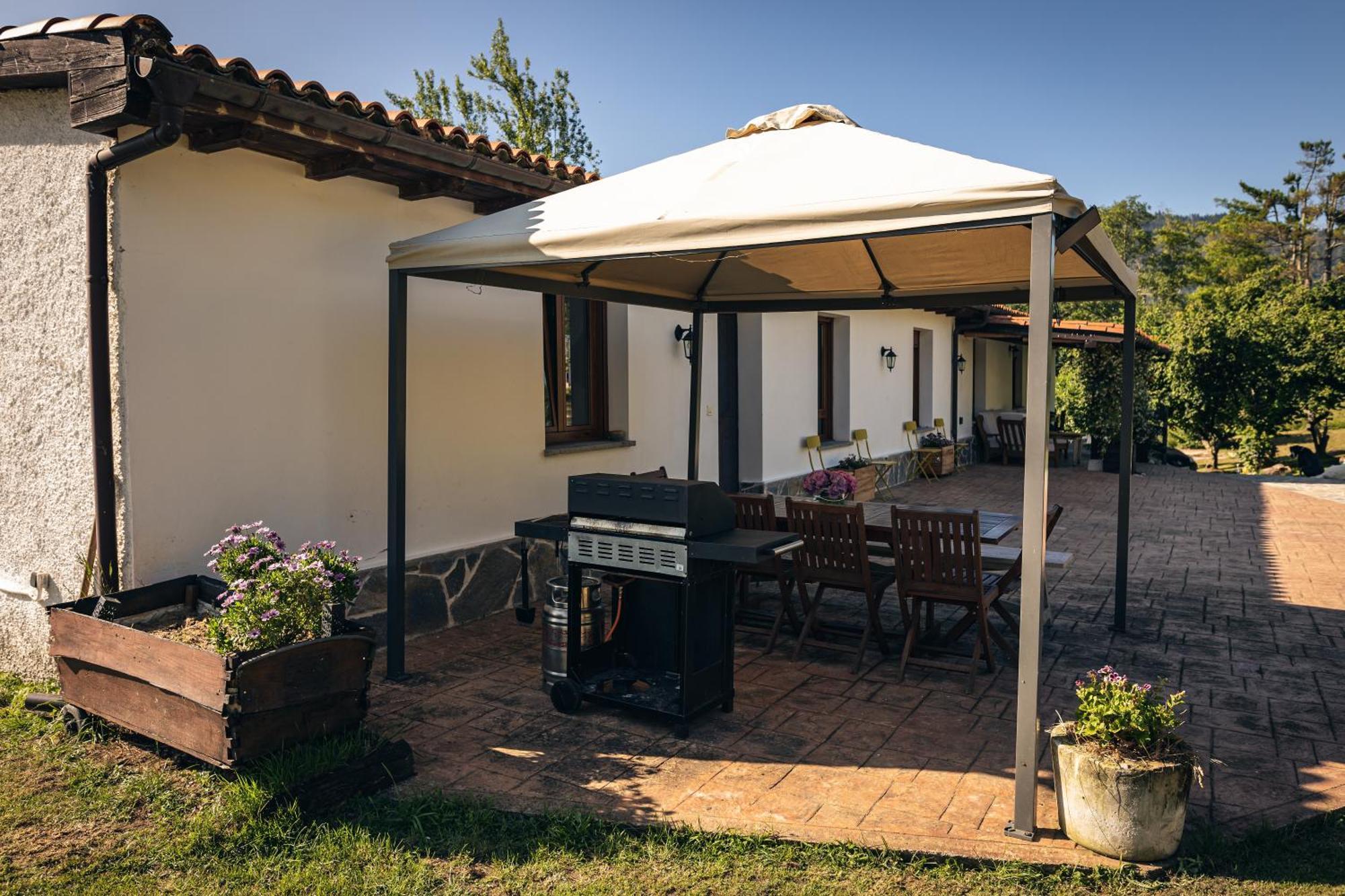 Finca La Naguada Casa Rural En Asturias Beloncio Екстериор снимка