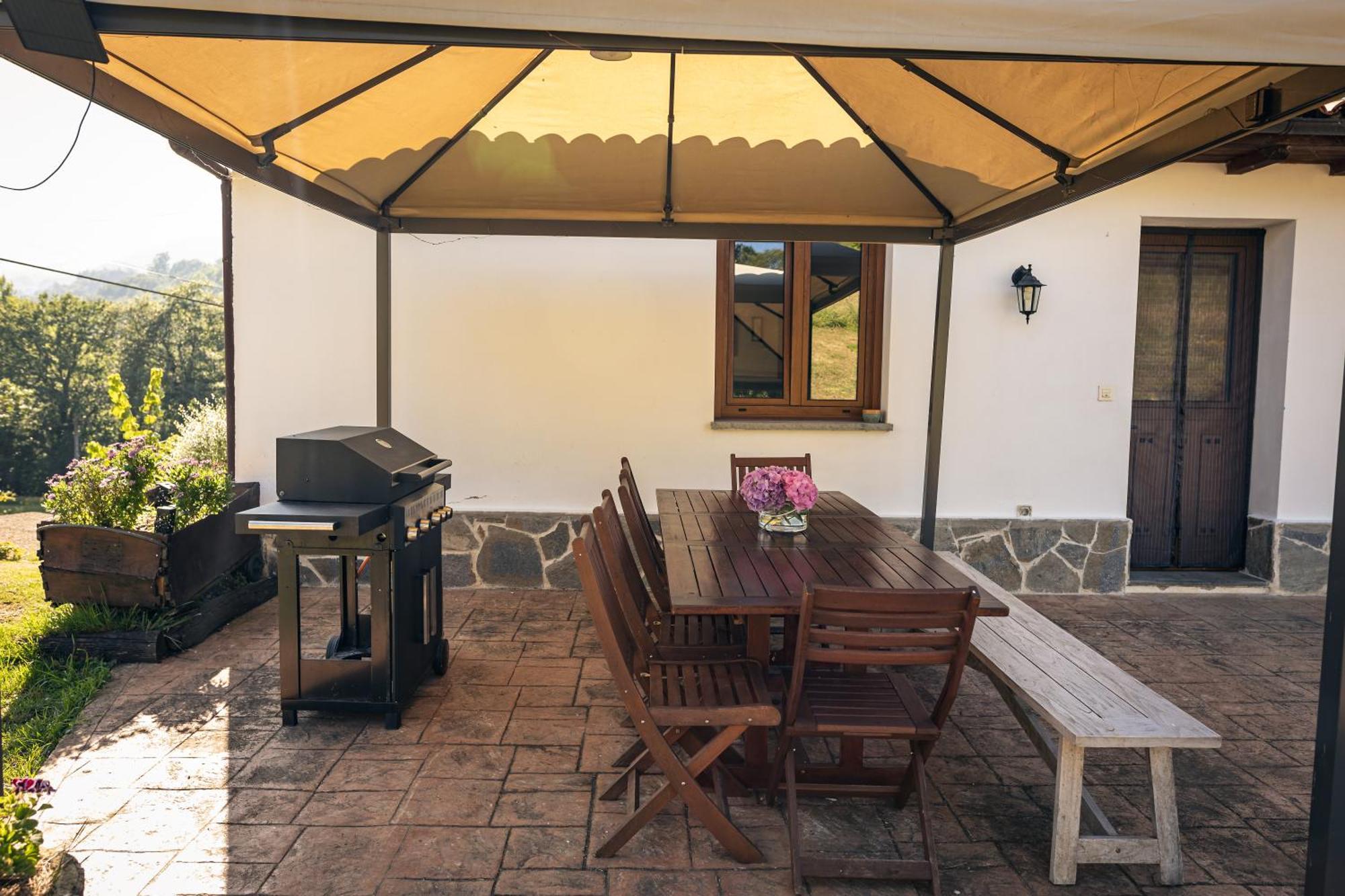 Finca La Naguada Casa Rural En Asturias Beloncio Екстериор снимка